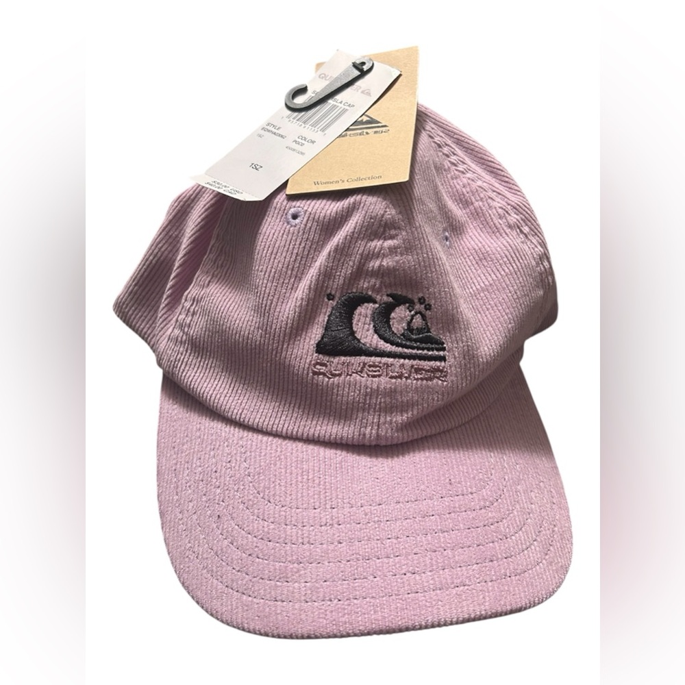 Quiksilver Spring Isla Cap Pink Corduroy Hat